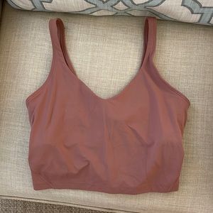 Lululemon Align Tank Crop size 8
